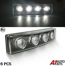 6x Anteriore Bianco Visiera