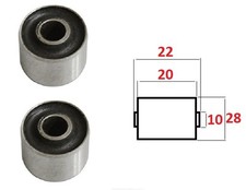 JEU DE SILENTBLOC MOTEUR 10 x