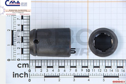 Manicotto fisso goldoni - goldoni, per