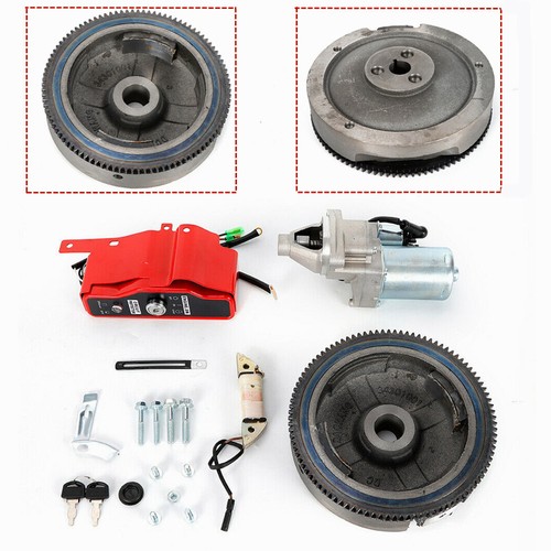 Electric start kit engine - electric,