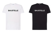 Shirt baustelle uomo donna - t-shirt,