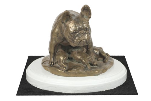 Bulldog francese statuetta - bulldog,