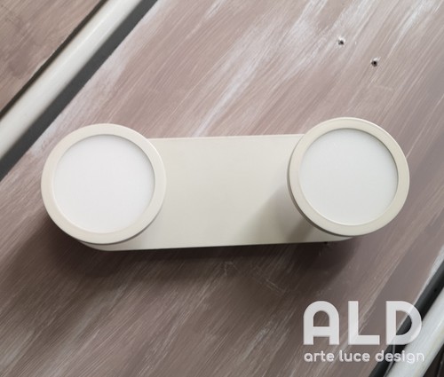 Applique led moderno spot