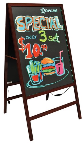 Bacheca menu messaggi - menu,