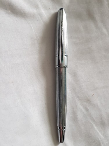 Cross chrome fountain pen 18k - cross,