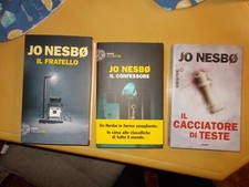 JO NESBO LOTTO IL CONFESSORE +