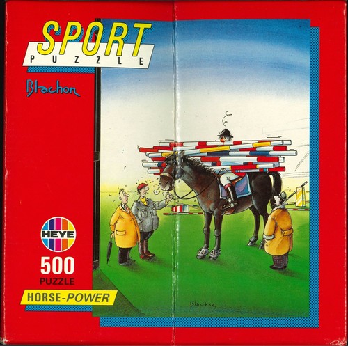 Puzzle heye blachon sport - puzzle,