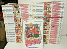 NARUTO serie blu 1/38 sequenza