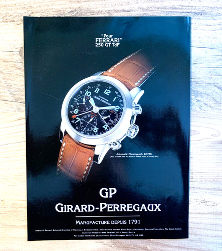 Girard perregaux ferrari 250 - girard,