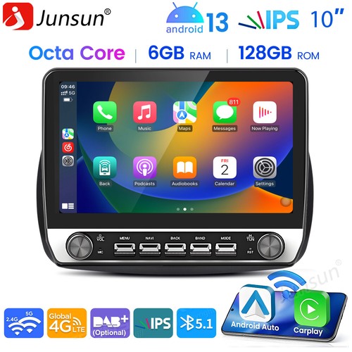 Autoradio carplay - autoradio, 10.1"