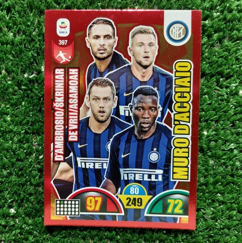 Card adrenalyn calciatori - card,