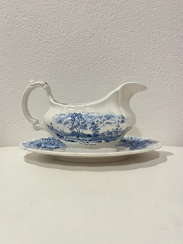Salsiera vintage ceramica - in,