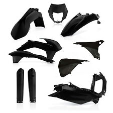 ACERBIS KIT CARENE PLASTICHE PER KTM NERO KTM EXC 125 2016 0021811.090