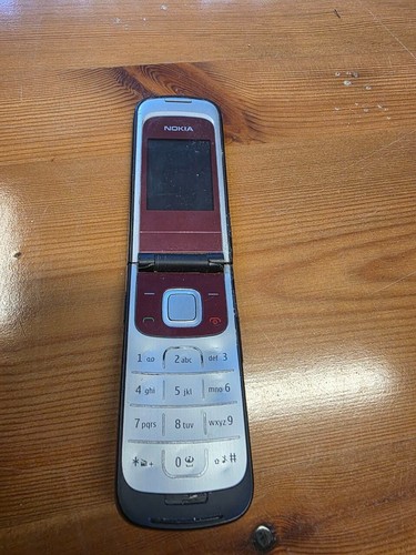 Nokia 2720 flip rosso intenso - nokia,