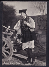 Cartolina Costumi Sardi Sinnai V418
