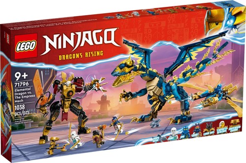 Lego 71796 dragone - lego,