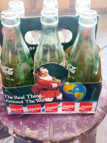 Six pack coca cola around - coca, the