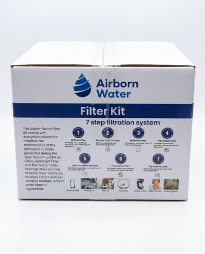 Kit filtro acqua - acqua, airborn