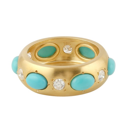 Anello fascia oro giallo - a,