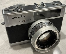 Minolta matic fotocamera - hi-matic,