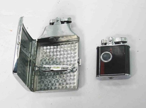 Twp ronson lighters w - (2), w/