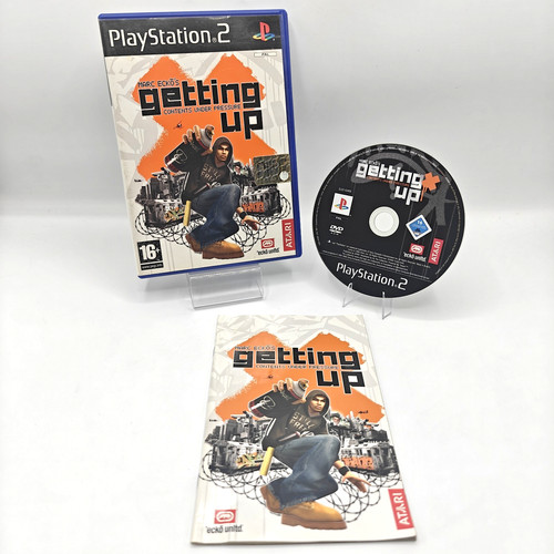 Marc ecko getting ps2 - getting, up