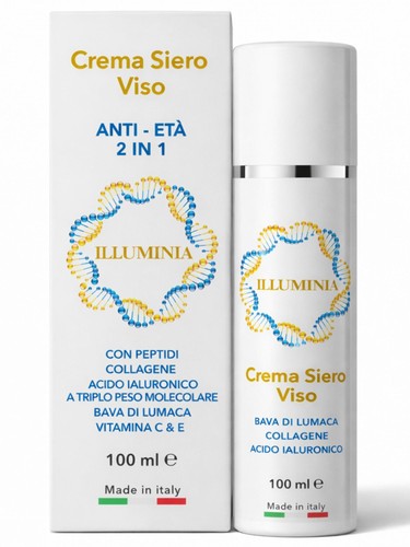 Crema viso antirughe donna