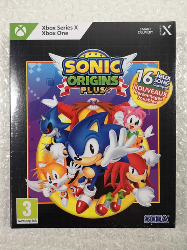 Sonic origins plus xbox one - origins,