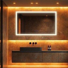 Specchio bagno rettangolare