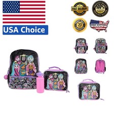 Monster High 5-Piece Backpack