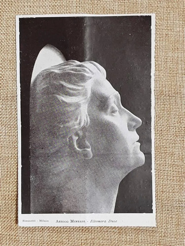 Eleonora duse scultura - eleonora,