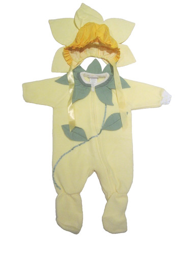 Costume halloween girasole - costume,