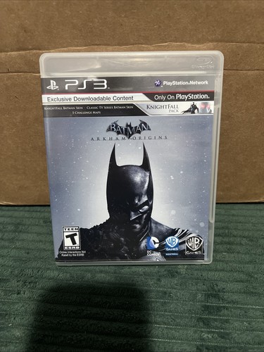 Batman arkham origins - batman:,