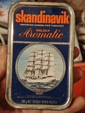 Tabacchiera pipa danese