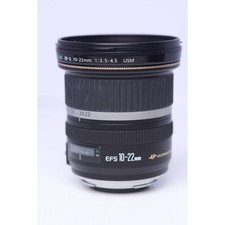 Canon usato EF-S 10-22mm F3.5-4.5 USM Lens