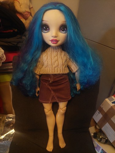 Bambola rainbow hogh doll - rainbow, omg