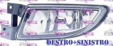 COPPIA FARI FARETTO FENDINEBBIA DX=SX H11 PER FIAT BRAVO 07> PER FIAT CROMA 07>