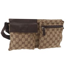 GUCCI GG Borsa in tela da vita