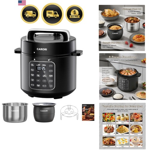 Pentola pressione 6qt - pressione, in