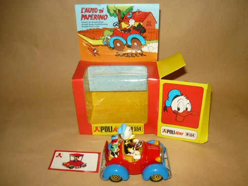 Politoys w554 auto paperino - auto, di