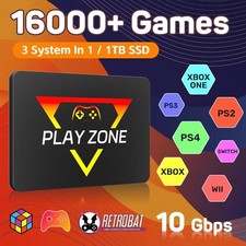 PlayZone 1TB Retro Gaming SSD