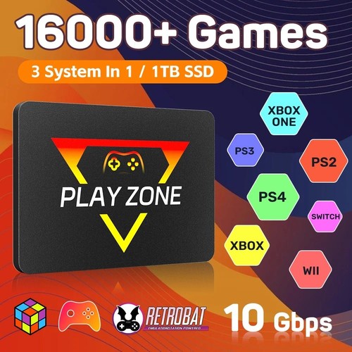 Playzone 1tb retro - playzone, ssd