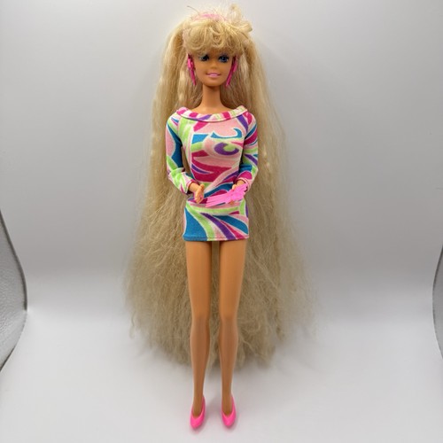 Barbie totally hair long - barbie,