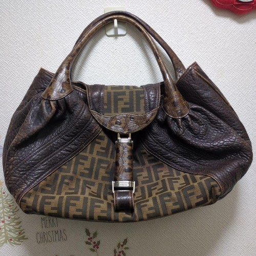 Borsa spia fendi zucca - borsa,
