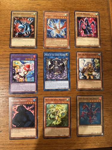 Yugioh cards random - -, 9