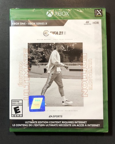 Fifa ultimate edition - 21, [ultimate