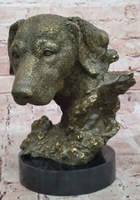 Scultura busto Labrador