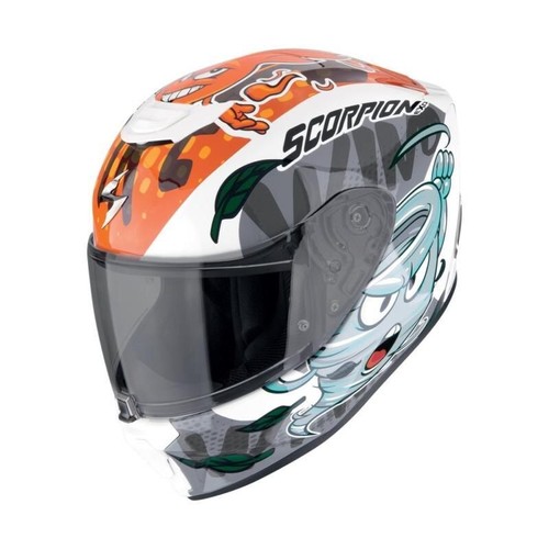 Casco moto integrale scorpion - moto,