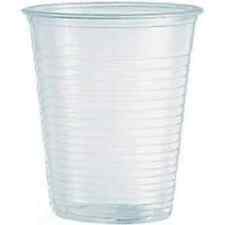 3000 Bicchieri in Plastica Monouso per Alimenti 200cc TRASPARENTI Acqua 200ml