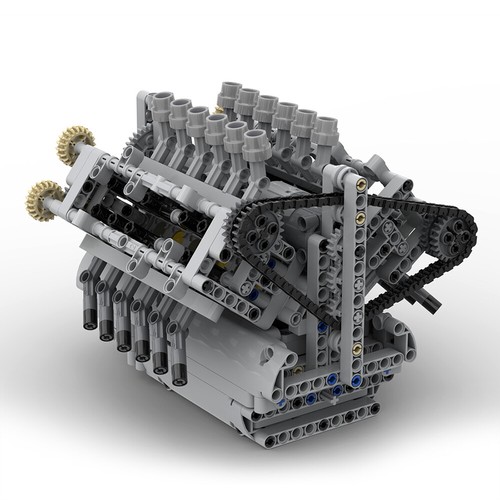 Motore v12 aspirato - motore,
